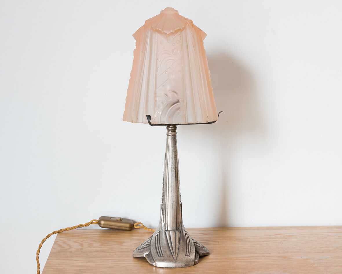 Lamp Art Deco brothers Muller
