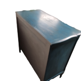 Commode cérusé bleu