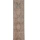 Tapis vintage turc de oushak tissé à la main 56x396 cm