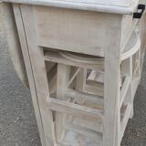 Swing table and stools