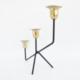 Minimalist table candlestick, Belgium, 1970s