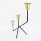 Chandelier de table minimaliste, Belgique, années 1970