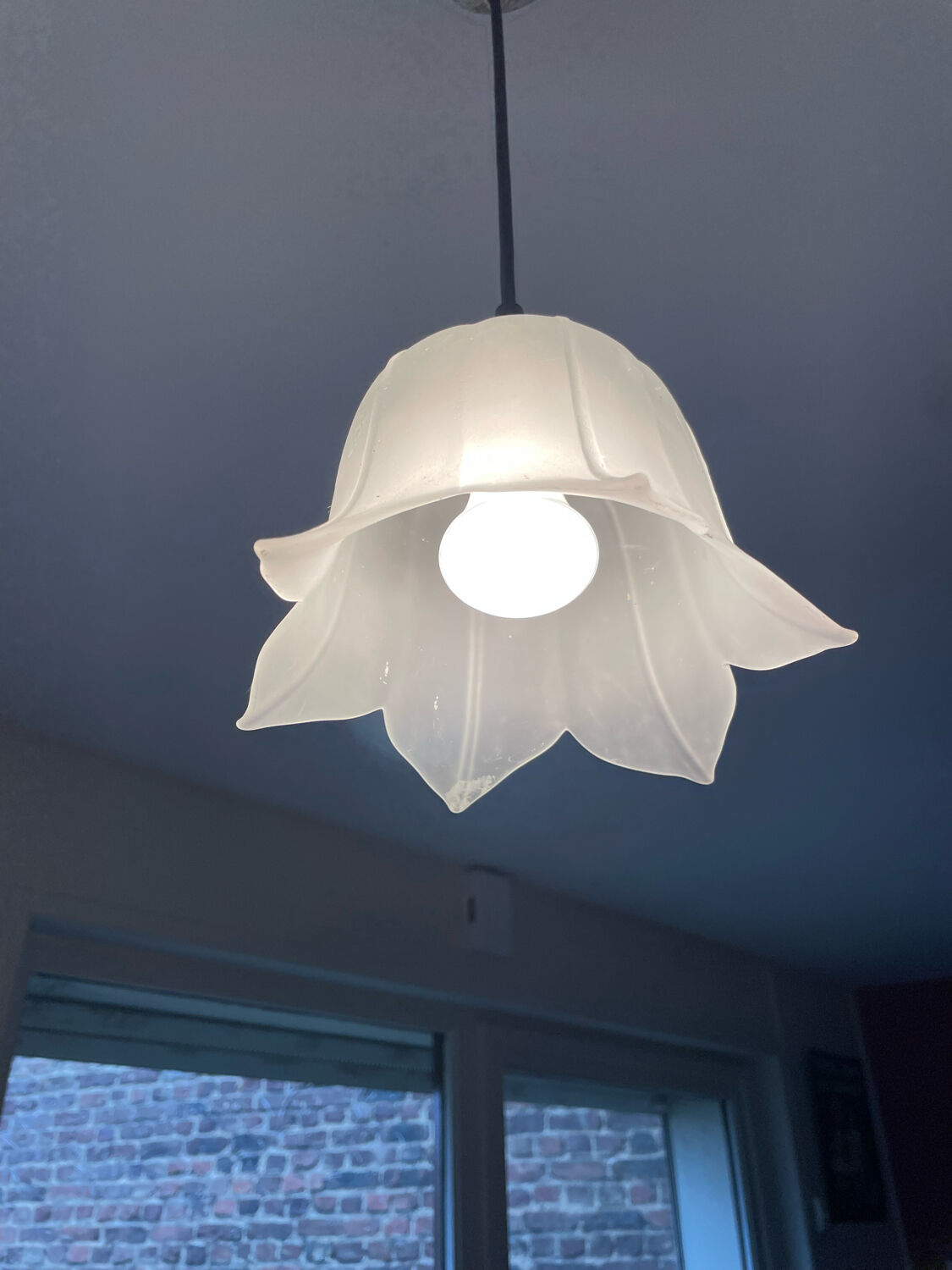 MS flower chandelier