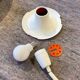 White PH5 suspension by Poul Henningsen for Louis Poulsen