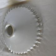 white serrated opaline