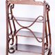 Biedermeier Shelf in Beech & Walnut attributed to Thonet, Austria, Vienna, 1910s
