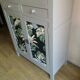 Armoire parisienne vintage palmier