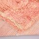 Peach Handmade Moroccan Rug 167 x 250 cm - Vintage Berber Rug - Wool Rug