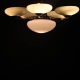 1930s Art Deco Candlestick, Czechoslovakia