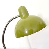 Khaki desk lamp 70s
