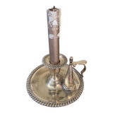 Bougeoir 19e orfèvrerie anglaise