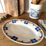 Plat ovale Moulin des Loups