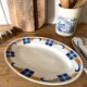 Oval dish Moulin des Loups