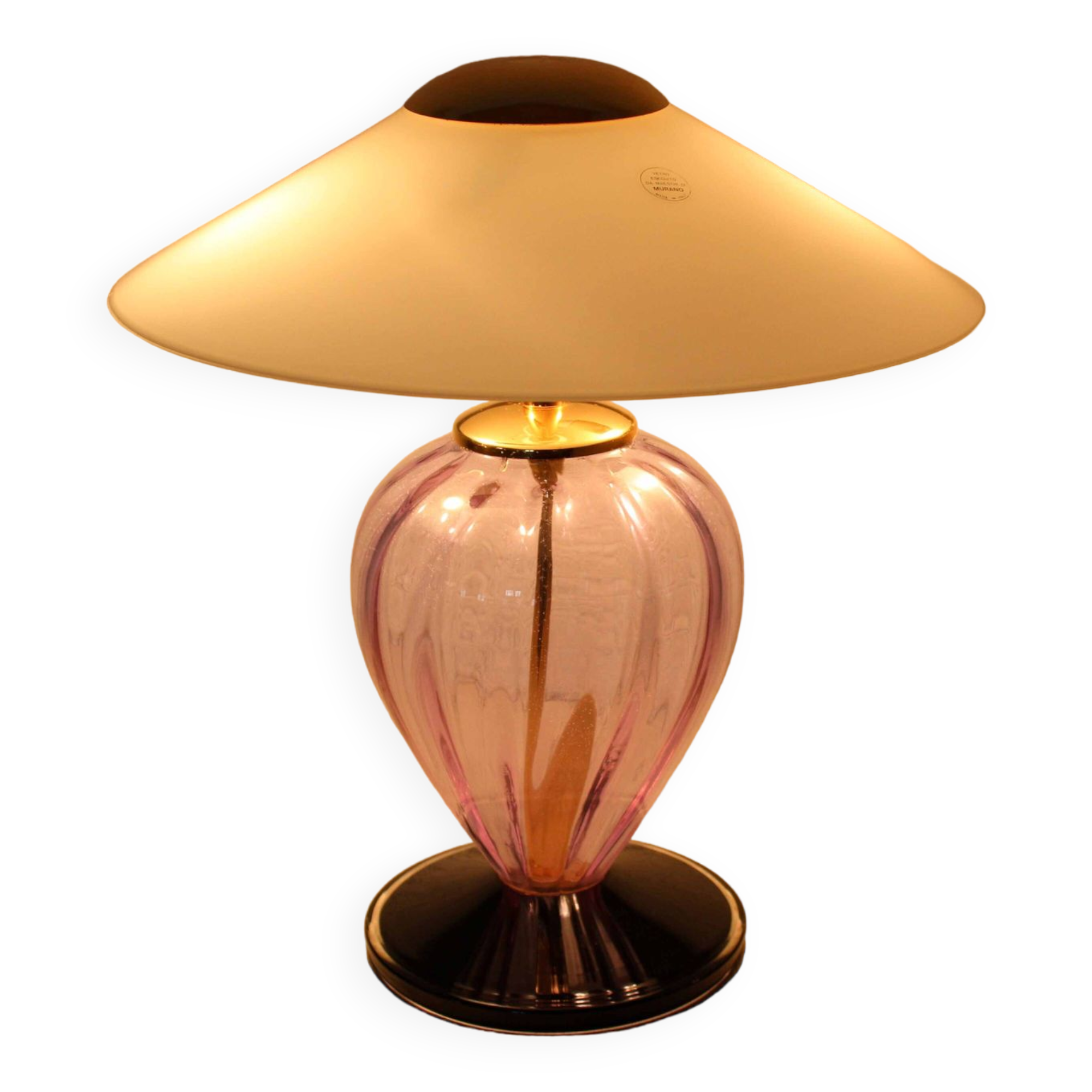 Murano glass lamp