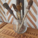 Bubble glass terrarium vase