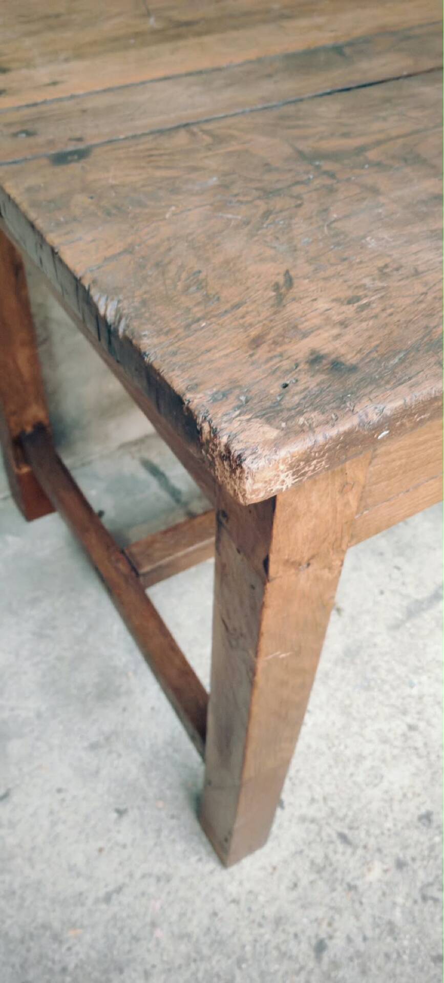 Table de ferme