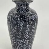 Vase vintage en verre soufflé