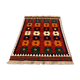 Kilim Gashgaï vintage 70's