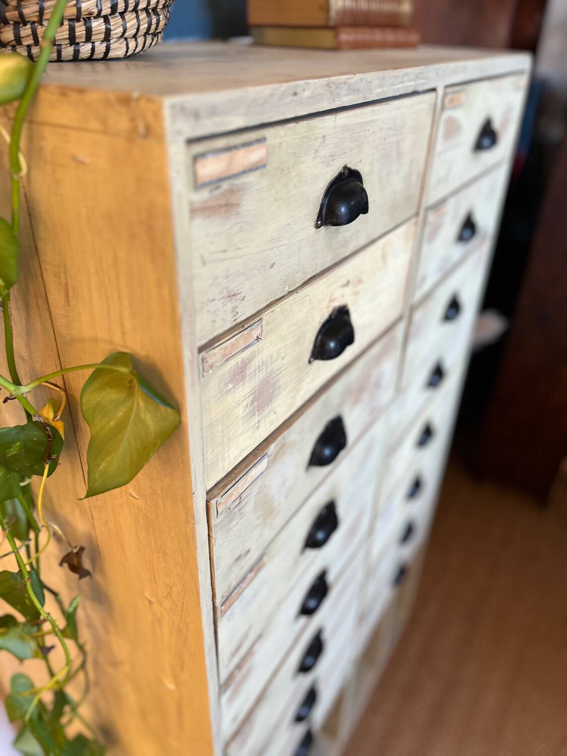 Vintage trade/workshop furniture