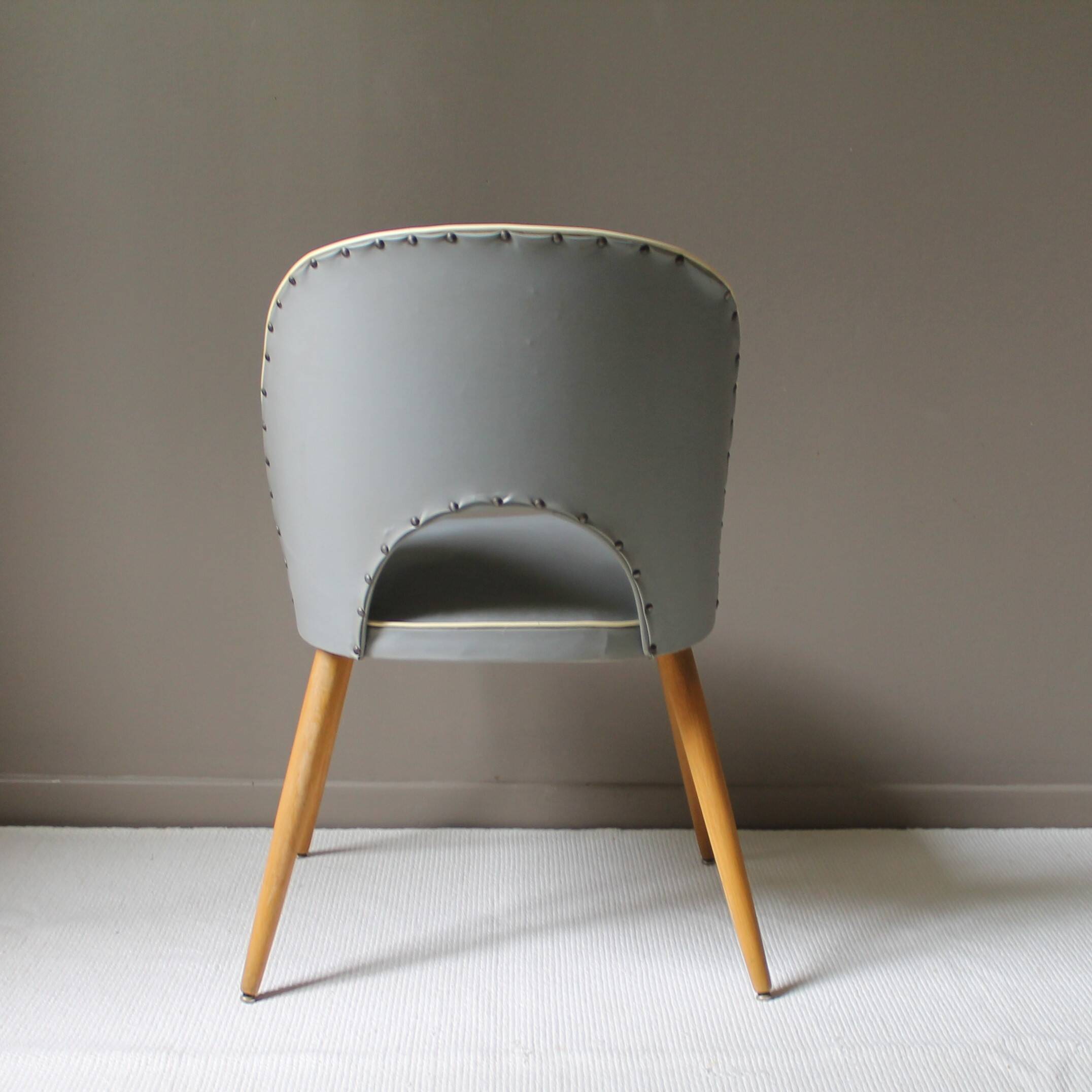 Chaise cocktail vintage