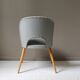 Chaise cocktail vintage