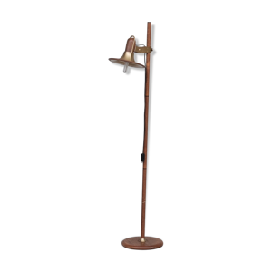 Lampadaire laiton et