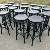 Set of 18 bar stools