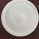 White iron clay soup tureen Moulin des Loups & Hamage Nord