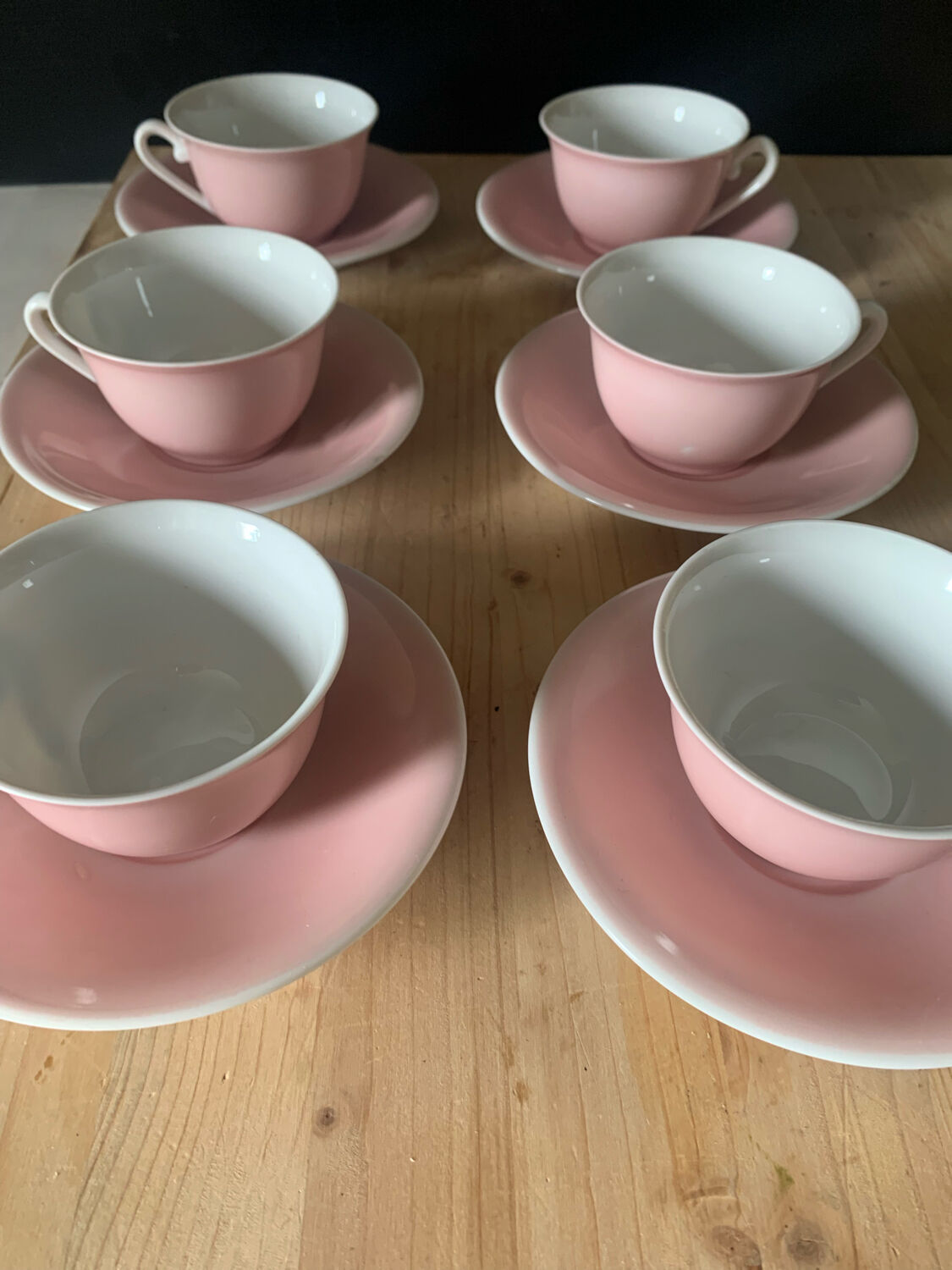 Limoges porcelain coffee cups