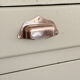 Vintage green almond Parisian buffet