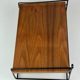 60s 70s teak shelf wall shelf telephone shelf string shelf Danish design