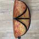Set of two Art Nouveau wall sconces DAUM Nancy 1900-1910 40 cm