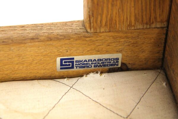 Canapé 3 places scandinave, Gunnar Myrstrand and Sven Engström, Suède, 1960