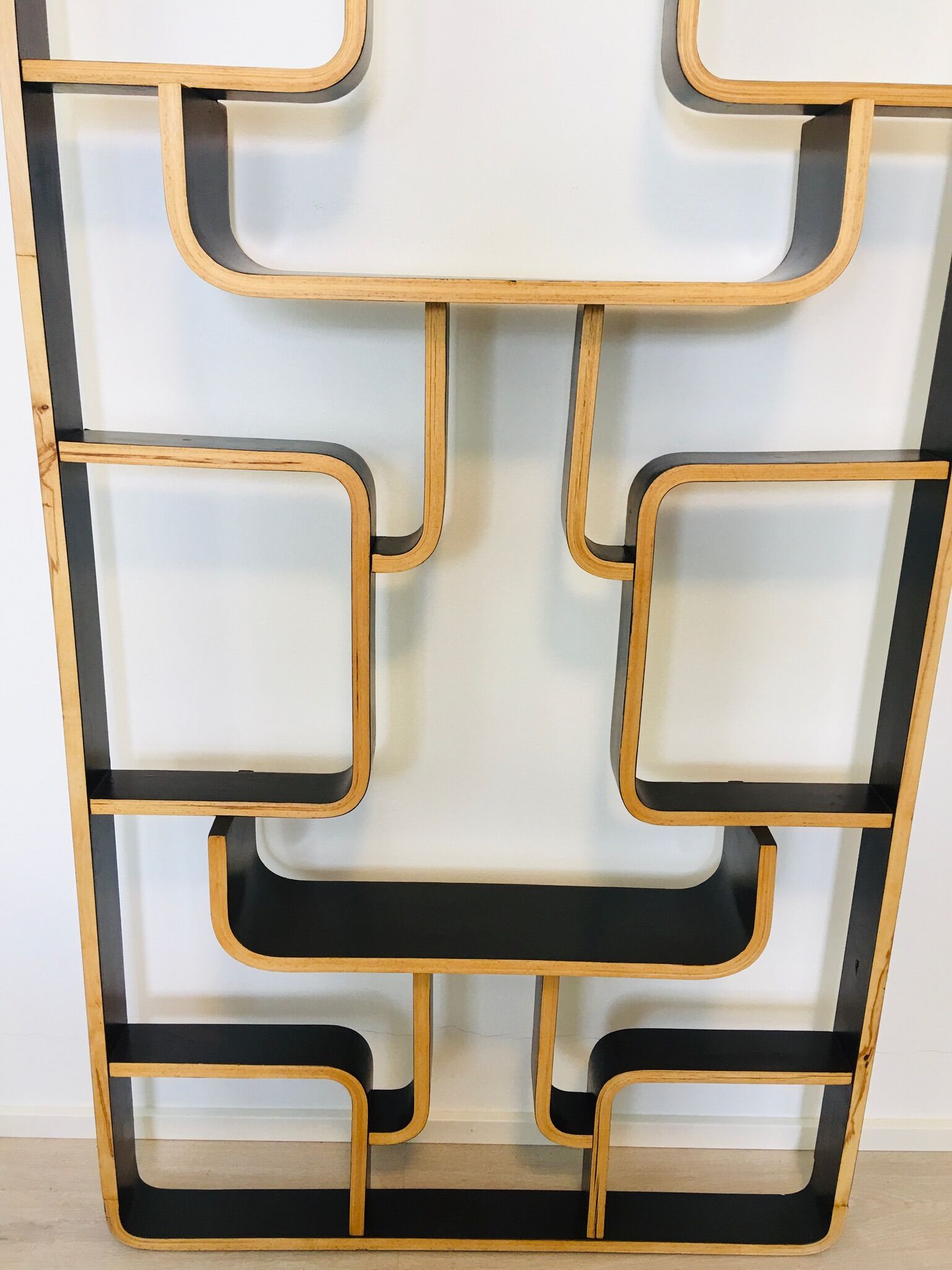 Mid-Century Room Divider by Ludvik Volak for Drevopodnik Holesov, 1960s