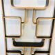 Mid-Century Room Divider by Ludvik Volak for Drevopodnik Holesov, 1960s