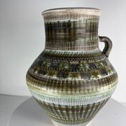 Marcel Guillot ceramic vase France 1960
