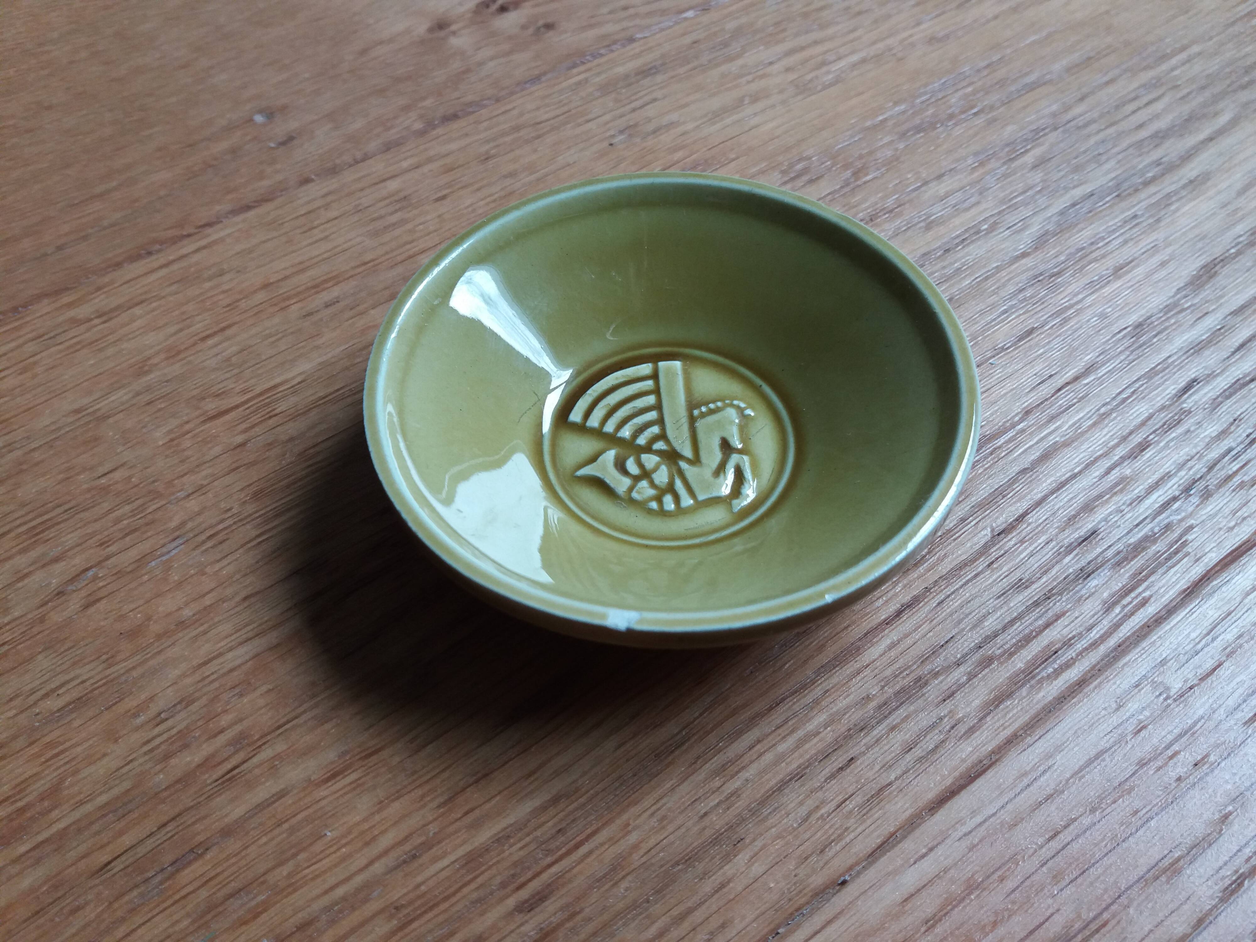 Air France advertising cup