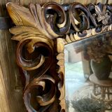 Large vintage mirror