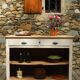 Superb buffet unit / counter / kitchen island in solid wood
