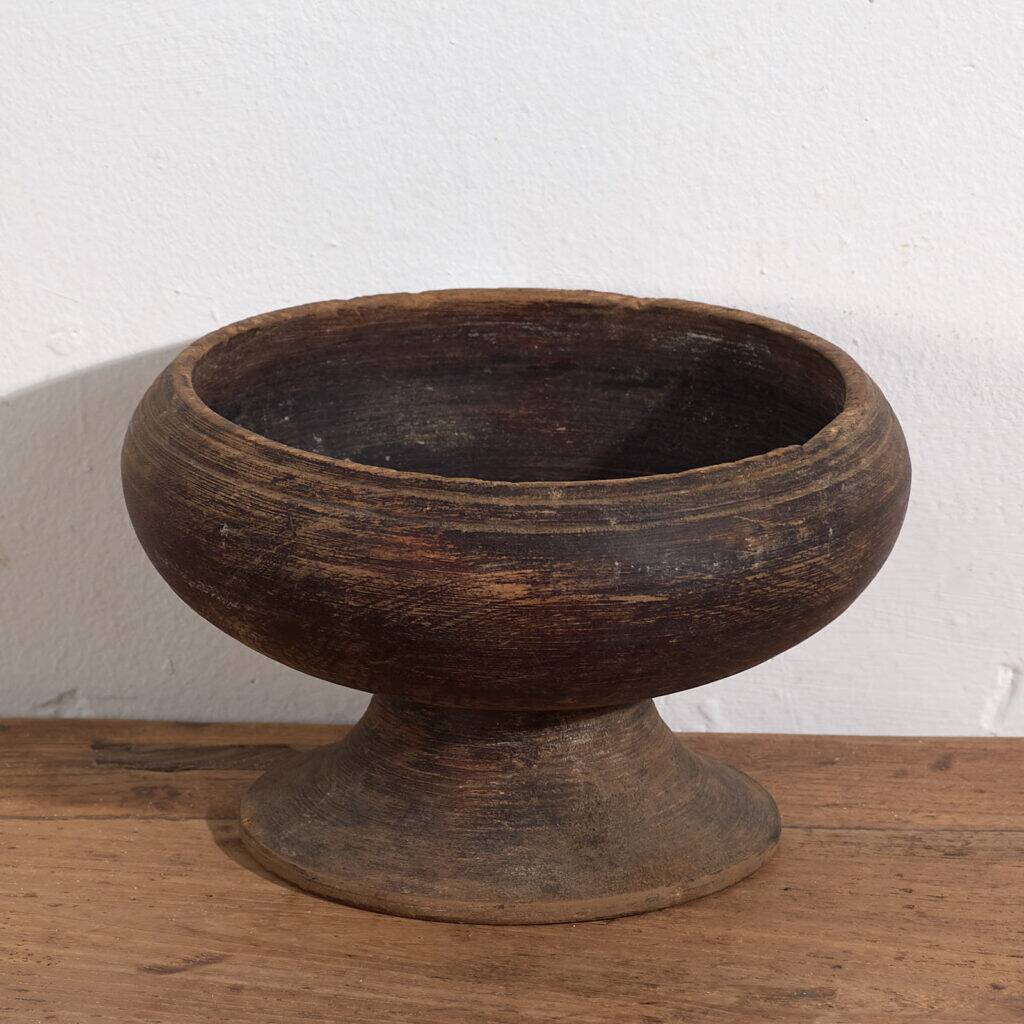 Ancient Tibetan bowl (c.1900) #36