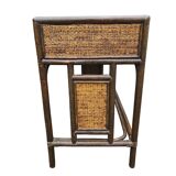 Bureau en rotin
