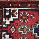 Tapis Vintage Hamadan en Laine, Années 1970, Élégance Traditionnelle