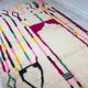 Handmade Moroccan Berber rug 288 x 190 CM