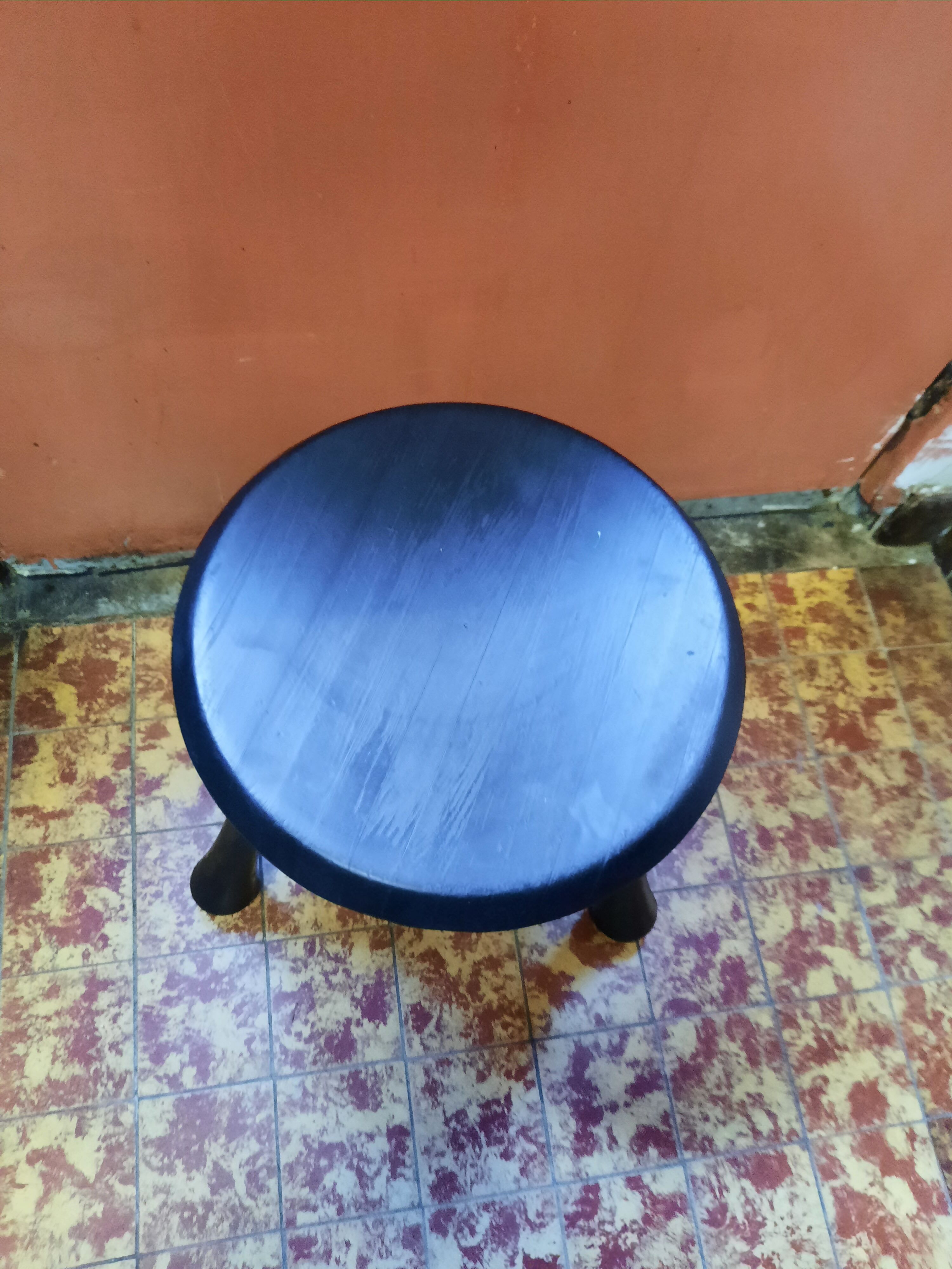 Vintage Scandinavian stool