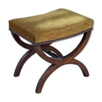 Tabouret piétement X