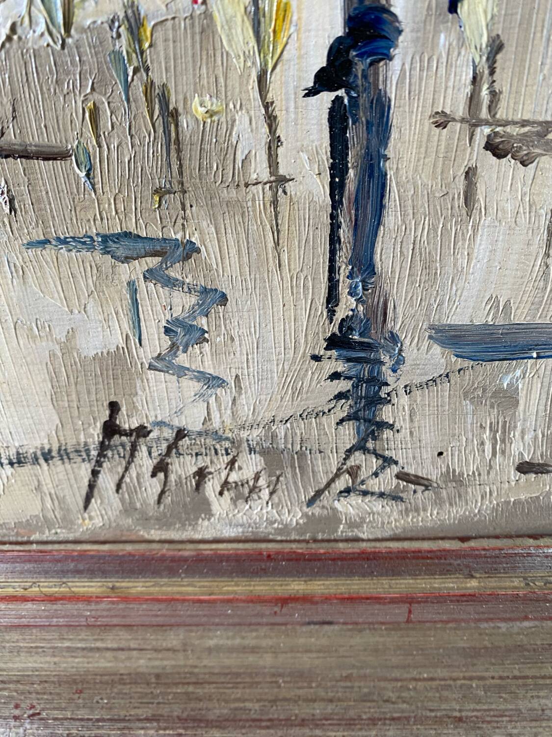 Notre dame de Paris signé