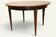 Table de repas en acajou style Néo-Classique époque Art Déco, 1940