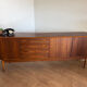 Superb Scandinavian teak sideboard from the 1960s.