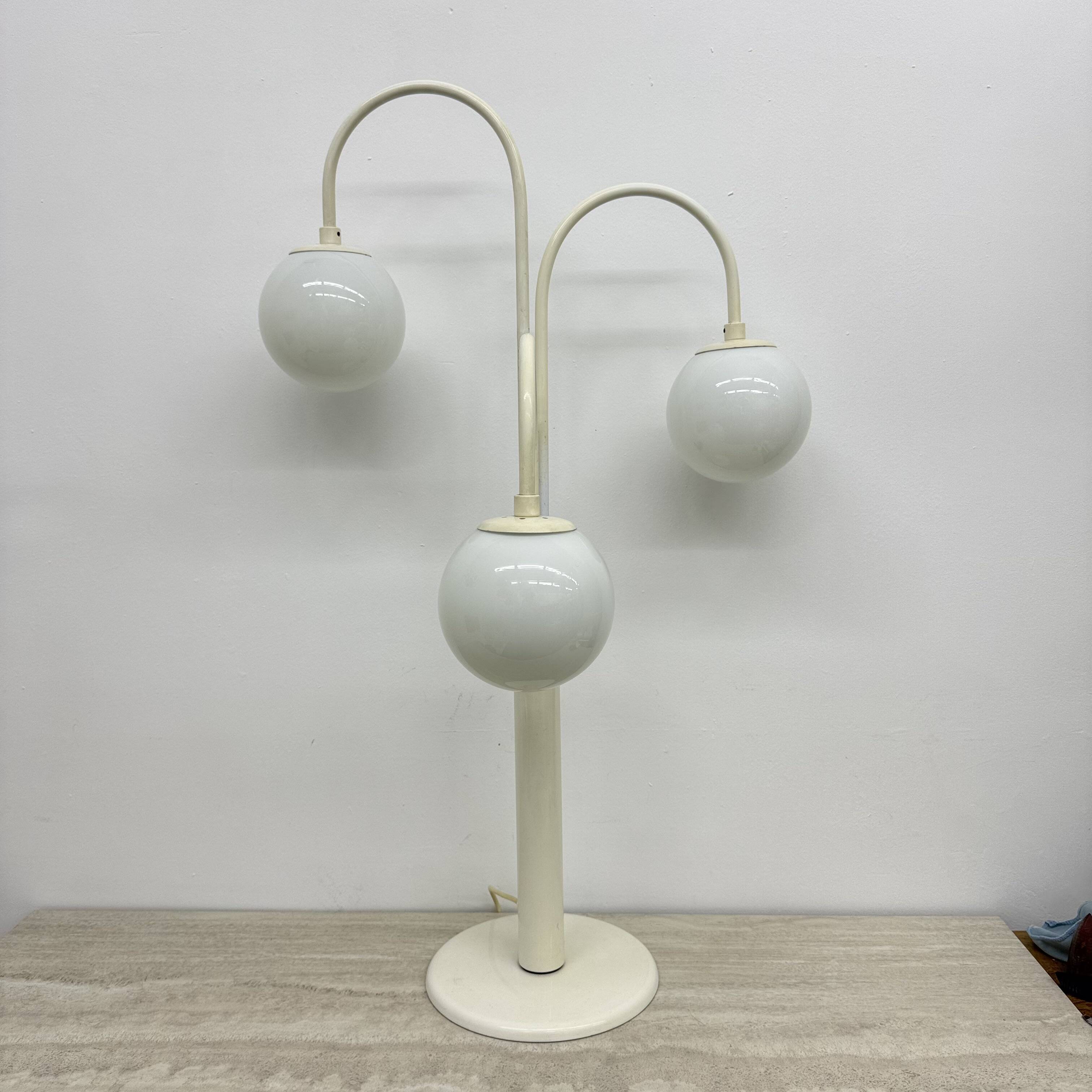Mid-century flexible  large table lamp , 1970’s