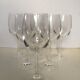 Ensemble de 6 verres à eau en cristal Guy Degrenne
